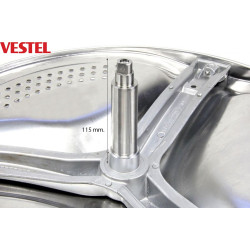 Tambour pour lave-linge Corbero, Vestel 208202590