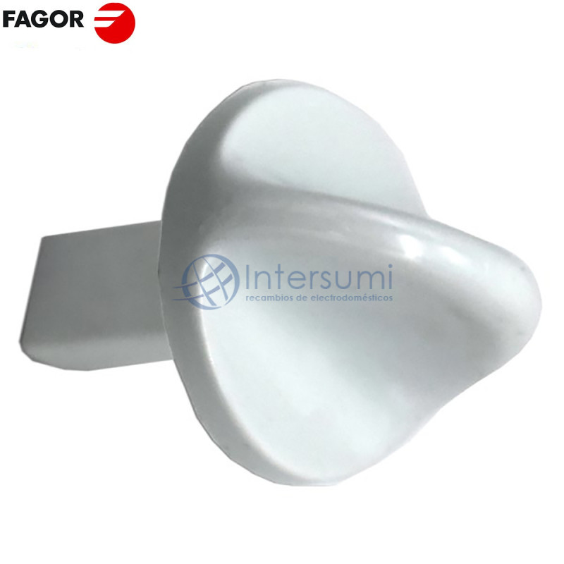 BOUTON POUR FOUR FAGOR, EDESA, BLANC C18T000A0