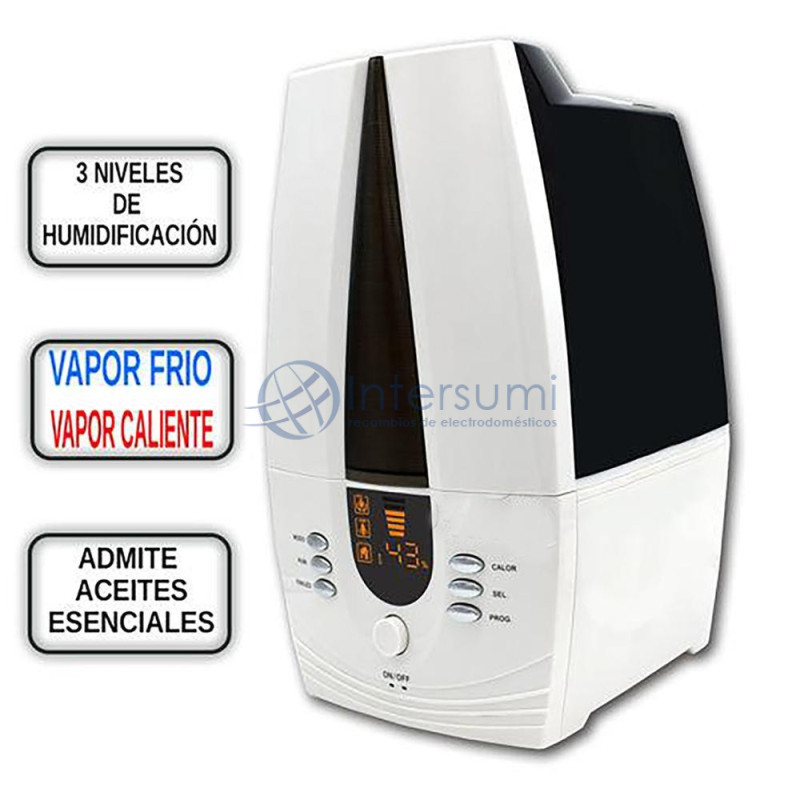 Humidificateur et ioniseur 7,5 litres HUM2440
