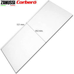 Plateau verre bac à légumes réfrigérateur Zanussi 2145506503