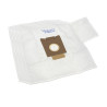4 sacs microfibre + filtre aspirateur Bosch Siemens BS30-MW 481281718611