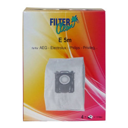 BOLSAS ASPIRADOR ELECTROLUX, PHILIPS, 4 UDS + 1 FILTROS 9001684621