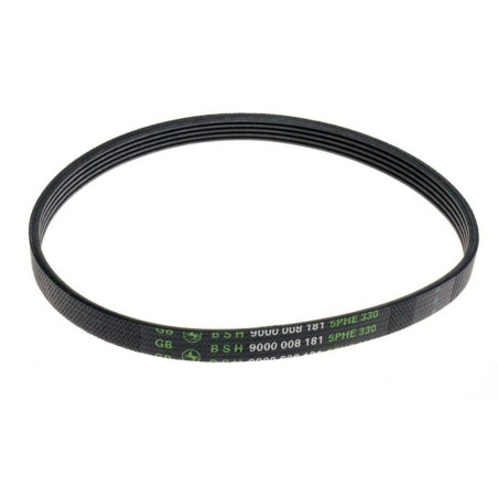 CORREA PARA SECADORA BALAY, BOSCH 330H5EL 00600151