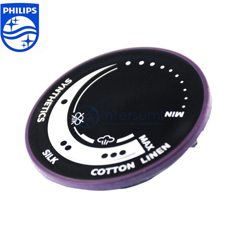 Molette thermostat fer à repasser Philips 423902197591