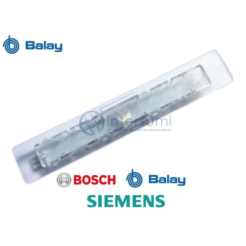 Module lumière LED éclairage réfrigérateur Siemens, Balay 3V 00630920