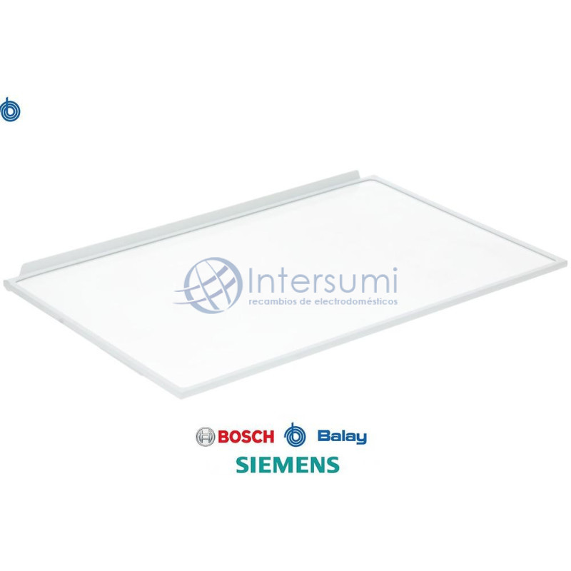Plateau verre réfrigérateur Balay, Bosch, Siemens 49,8x32cm 670907 00670907