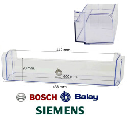BALCONNET PORTE INFÉRIEUR RÉFRIGÉRATEUR BALAY 00707403