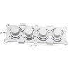Bouton sélection lave-linge Vestel 42027461 73VE0002