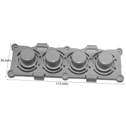 Clavier lave-linge Svan Vestel 42044181