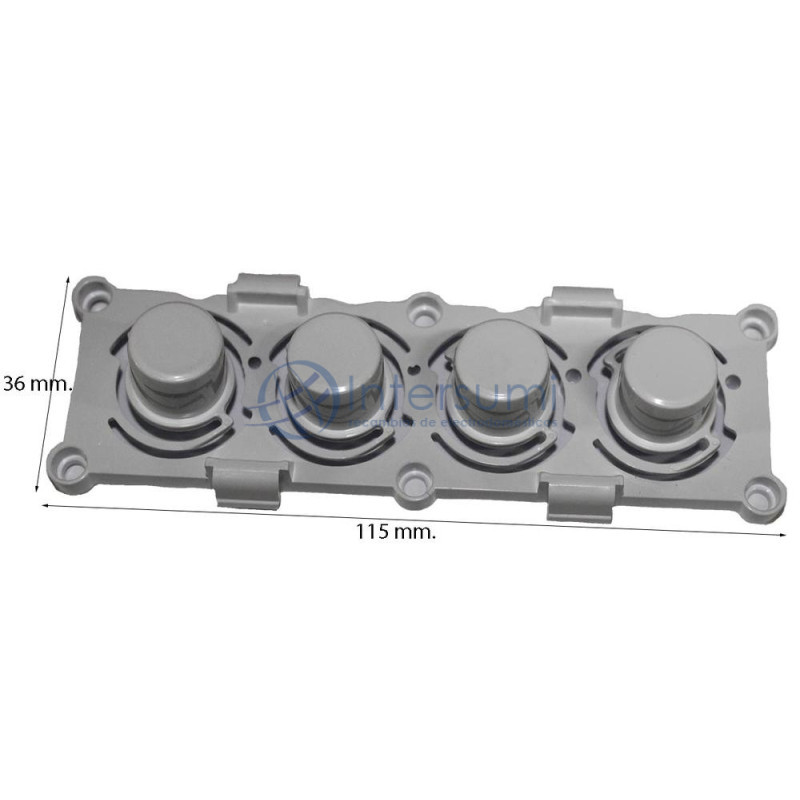 Clavier lave-linge Svan Vestel 42044181