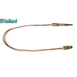THERMOCOUPLE CHAUFFE-EAU VAILLANT, M8X100, LONGUEUR 400 MM 44VA0001