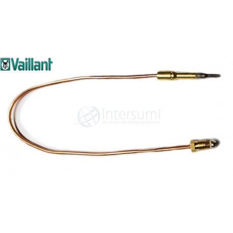 TERMOPAR CALENTADOR VAILLANT, M8X100, LONGITUD 400 MM 44VA0001