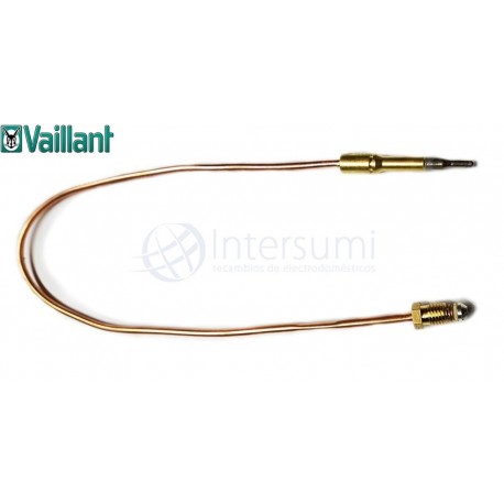 Termopar calentador Vaillant, M8x100, longitud 420 44VA0000