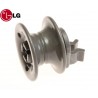 RUEDA CESTO SUPERIOR GRIS OSCURO LAVAVAJILLAS LG, LD-2120MHU 4581DD9001A