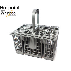 Panier couverts lave-vaisselle Indesit, Whirlpool, Hotpoint C00386607