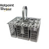 Panier couverts lave-vaisselle Indesit, Whirlpool, Hotpoint C00386607