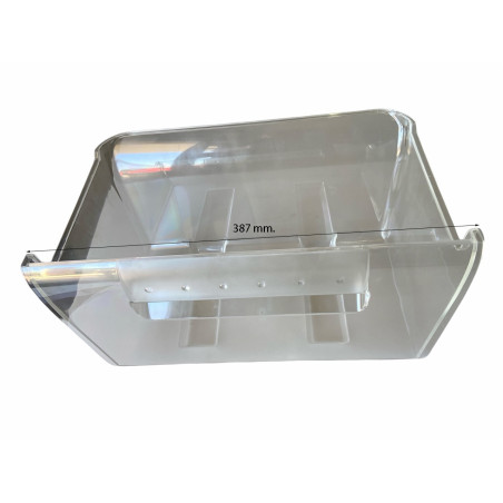 CAJÓN INFERIOR CONGELADOR PARA FRIGORÍFICO CANDY 49035394