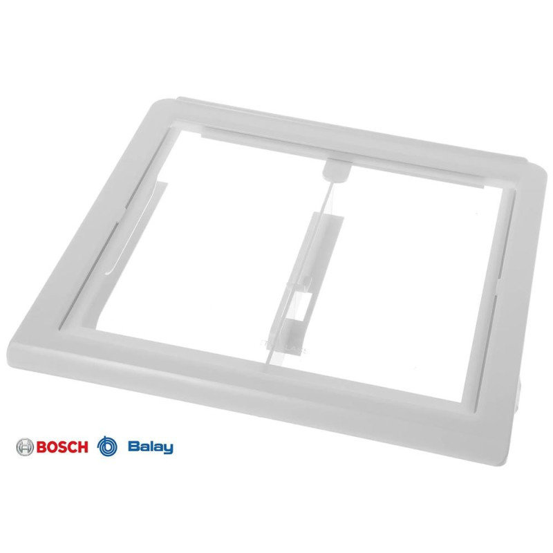 BALDA DE VIDRIO CUBITOS DE HIELO FRIGORIFICO BALAY, BOSCH 00446208