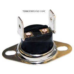 THERMOSTAT FIXE 110ºC 16A POUR 49AE012