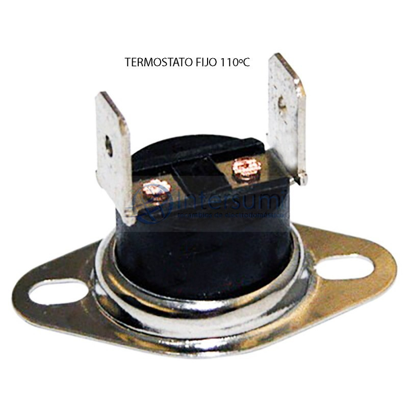 THERMOSTAT FIXE 110ºC 16A POUR 49AE012