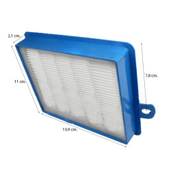 FILTRE ASPIRATEUR AEG, ELECTROLUX, LG, PHILIPS 9002564053