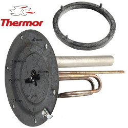ENSEMBLE PORTE-DOIGTS 2200W THERMOR AVEC RÉSISTANCE, ANODE ET JOINT 060187