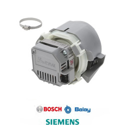 Pompe originale chauffante lave-vaisselle Balay, Siemens, S52N69X1EU 00651956