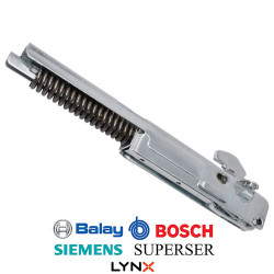 Charnière gauche porte four Bosch, Balay, Siemens 00154421