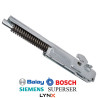 Charnière gauche porte four Bosch, Balay, Siemens 00154421