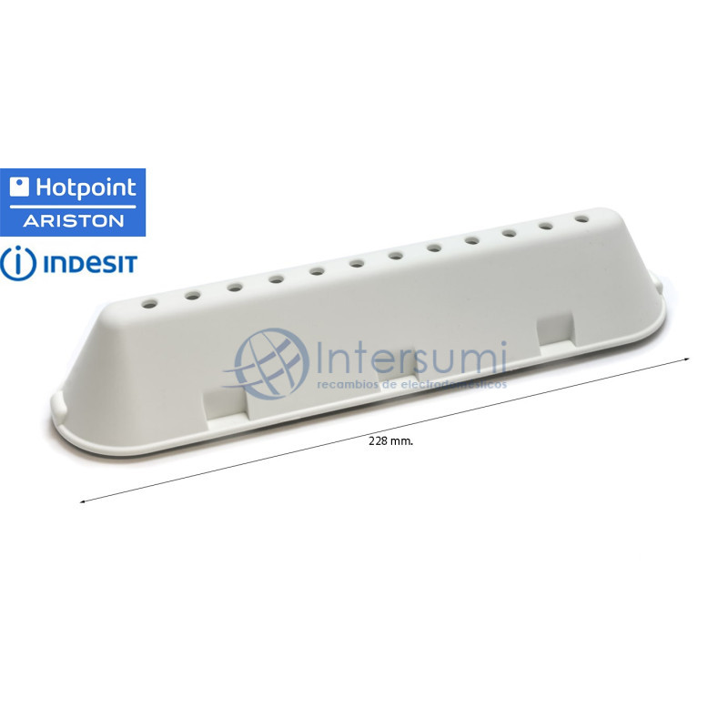 AILETTE BRISE-EAU LAVE-LINGE INDESIT, ARISTON 21AR0062 C00268109