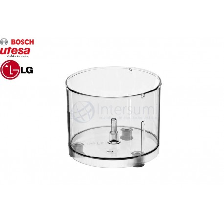 VASO ACCESORIO PICADORA BATIDORA BOSCH 00268636