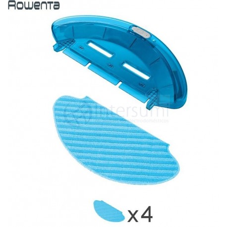 SOPORTE ASPIRADOR ROWENTA SMART FORCE Y 4 TOALLITAS MICROFIBRA ZR690002