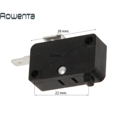 Micro-interrupteur centrale vapeur Rowenta, Fagor 49HF1672