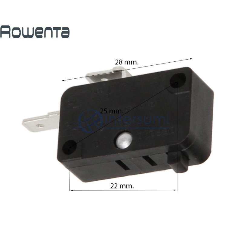 Micro-interrupteur centrale vapeur Rowenta, Fagor 49HF1672