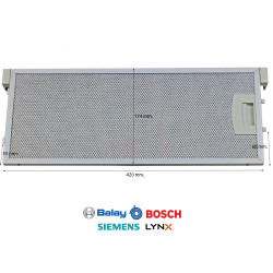 FILTRO CAMPANA EXTRACTOR BOSCH, DHI645H 00352812