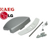 FERMETURE PORTE LAVE-LINGE AEG (COULEUR ARGENT) 50289057007