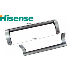Poignée porte réfrigérateur Hisense originale K1468398