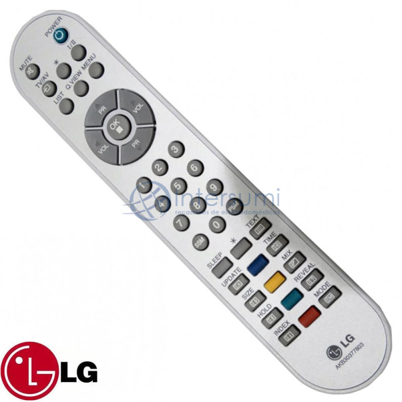 Télécommande originale LG AKB30377803