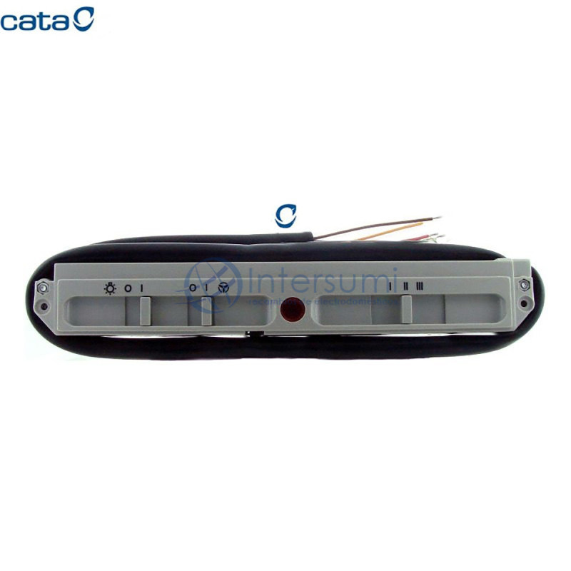 BOTONERA COMPLETA CAMPANA EXTRACTORA CATA 15105002