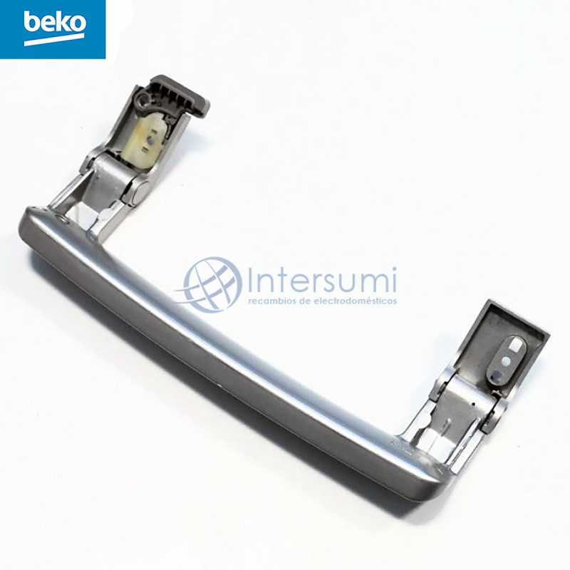 Poignée articulée pour porte réfrigérateur Beko 4397250700