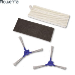 Kit filtres et brosses robot aspirateur Rowenta ZR720002
