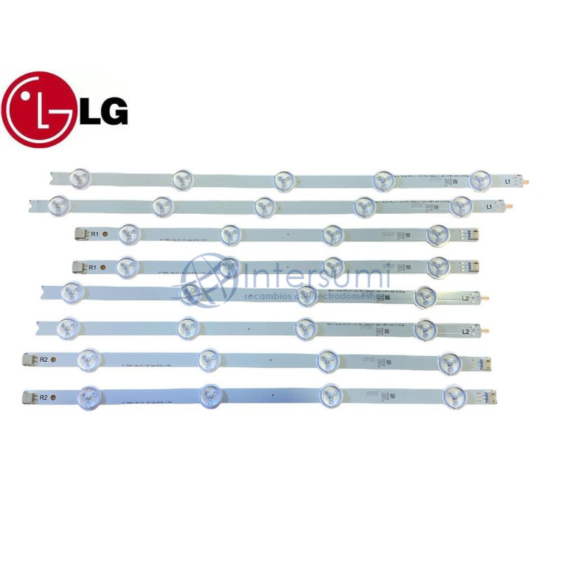 Kit bandes LED téléviseur LG 37LN540B AGF78400301R