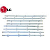 Kit bandes LED téléviseur LG 37LN540B AGF78400301R