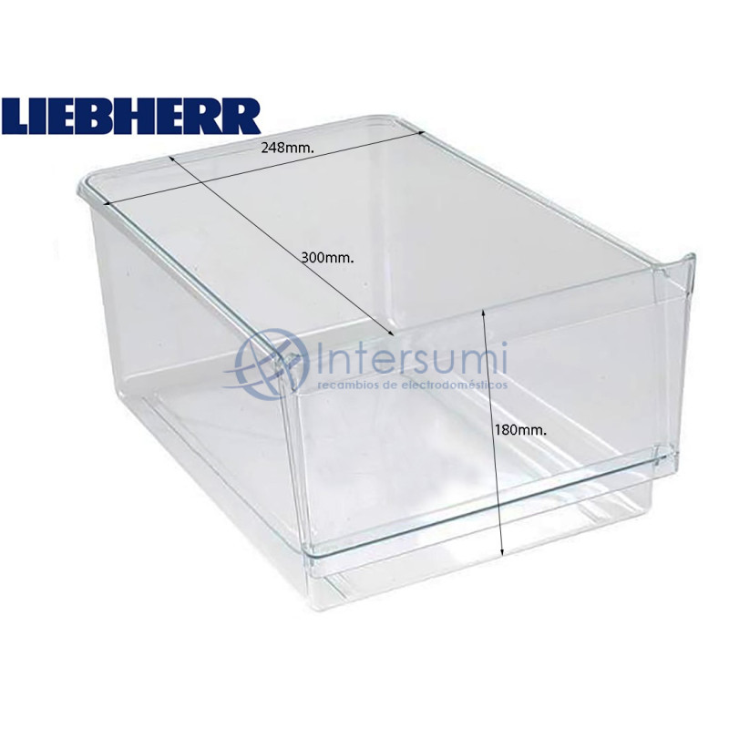 Bac à légumes pour réfrigérateur Liebherr 929003600