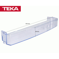 Balconnet inférieur pour réfrigérateur Teka 81672078