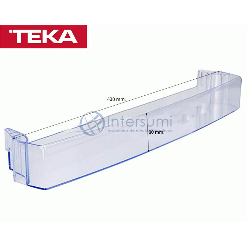 Balconnet inférieur pour réfrigérateur Teka 81672078