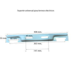 Support universel pour chauffe-eau électrique PT1000