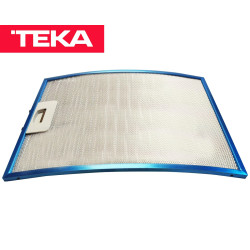 FILTRO METÁLICO CURVO PARA CAMPANA EXTRACTORA TEKA 61866020