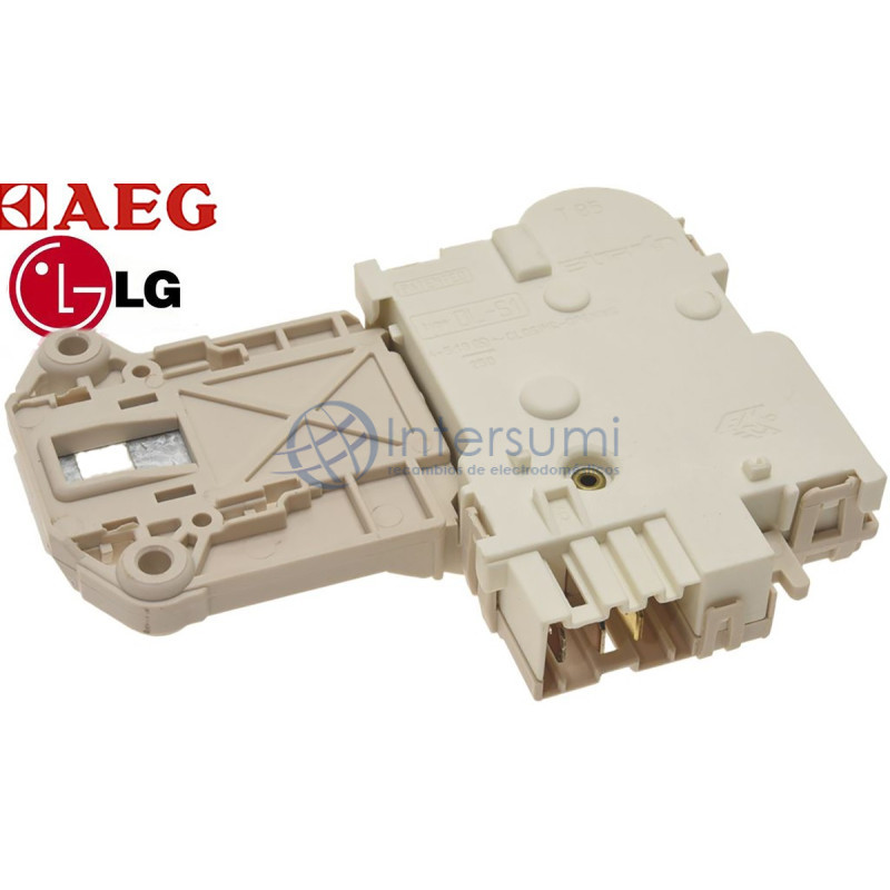 SÉCURITÉ PORTE LAVE-LINGE AEG, ZANUSSI, ELECTROLUX 1249675008