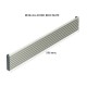 REJILLAS HORNO Y FRIGORÍFICO ACERO INOX MATE 596x12mm. 510UN1061